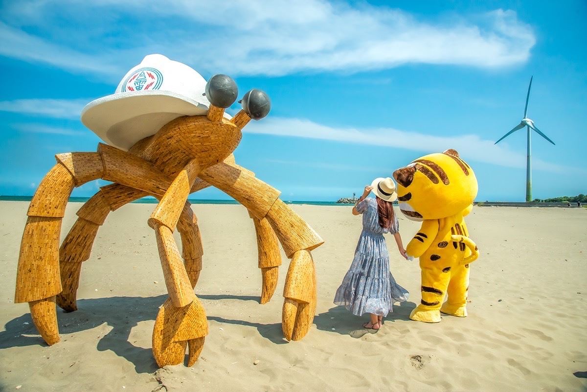 Taiwan Immigrants' Global News Network-Fulong International Sand Sculpture  Art Festival to cooperates with Disney to present classic character sand  sculptures