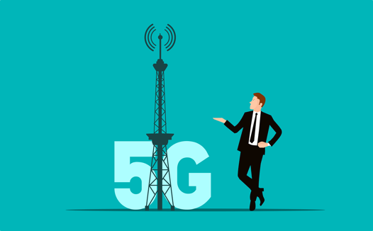 Telkomsel Mengembangkan Layanan Jaringan 5G.  Sumber foto : Pixabay