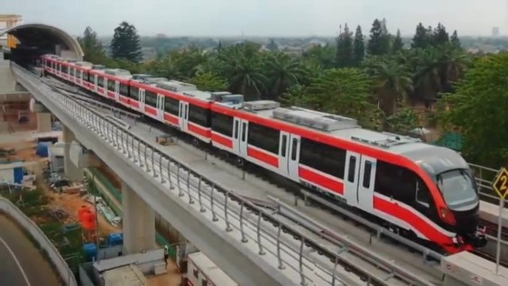 Uji Coba LRT Jabodetabek Pada Tanggal 12 Juli, Gratis Naik Mulai Pukul 6 Pagi Hingga 10 Malam.  (Sumber foto : Wikipedia)