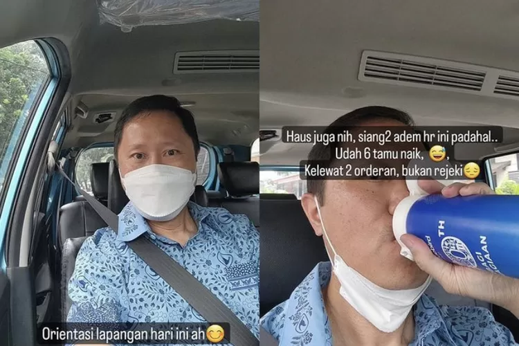 CEO Blue Bird Menyamar Jadi Supir Taksi Seharian.   (Sumber foto : Ayo Jakarta Com)