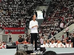 Jokowi Sebut Indonesia Berpotensi Jadi Negara Maju 13 Tahun Lagi.   (Sumber foto : Disway)