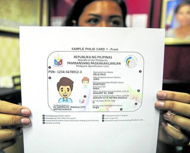 PH Senators believe that the government would be more effective if it issued digital Philippine identification cards