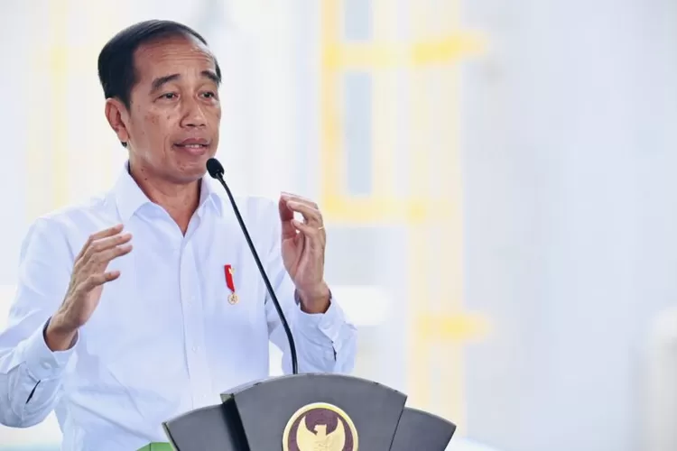  Jokowi : TikTok Shop Bikin Omset Pasar dan UMKM Anjlok  (Sumber foto : Harian Haluan)