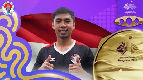 Rekor! Indonesia Berhasil Raih Medali Emas Pertama di Ajang Asian Games 2023