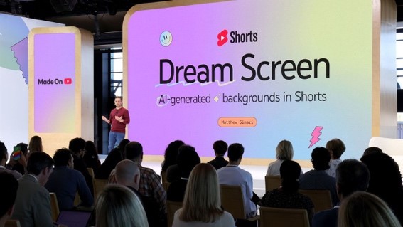Dream Screen, Fitur AI Terbaru YouTube yang Membantu Kreator Dalam Membuat Video Shorts
