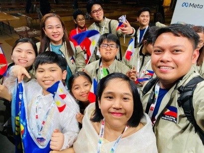 Bronze medals are won by Filipino kids in a robotics competition in Denmark