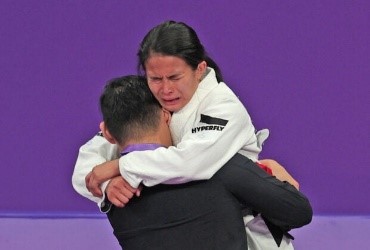 Meggie Ochoa receives praise from President Ferdinand Marcos Jr. for her Asian Games gold medal. (Photo from INQUIRER.net) 