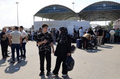 131 Filipinos in Gaza City are reportedly moving closer to Egypt. (Photo from INQUIRER.net) 