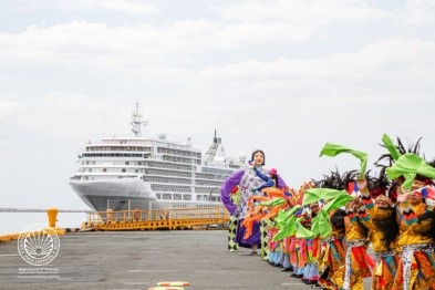 The first Asia's Best Cruise Destination title goes to the Philippines. (Photo from INQUIRER.net) 