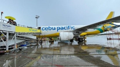 Aggressive hiring plan is being prepared by Gokongwei airline. (Photo from INQUIRER.net) 