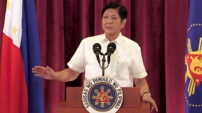 President Ferdinand Marcos Jr. will highlight the rights of Overseas Filipino Workers working abroad in Saudi Arabia.  (Photo from INQUIRER.net) 