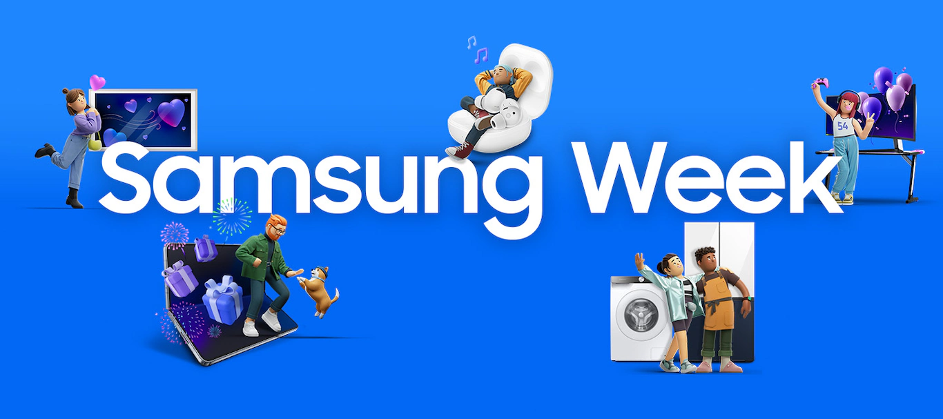 Promo "Samsung Week" Dalam Rangka Ulang Tahun Samsung ke-54  (Sumber foto : Samsung)