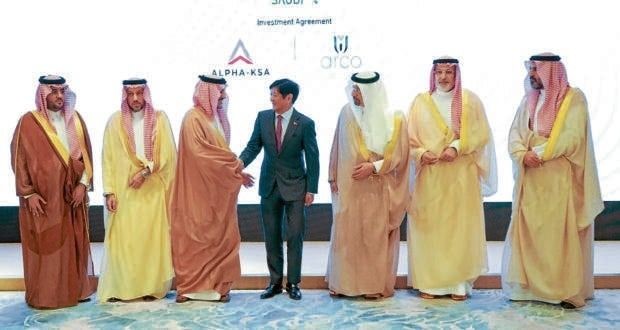 PH reports that it has reached investment agreements of US$4.26 with Saudi business executives. (Photo from TheStar) 