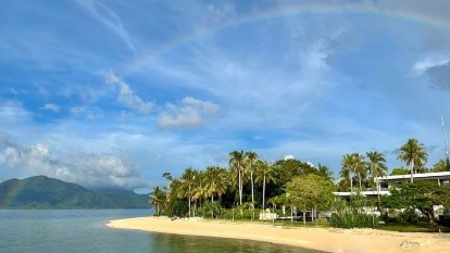 A private island in Palawan is recognized as one of the greatest in the world. (Photo from INQUIRER.net) 