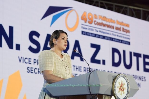 DepEd will introduce an online learning resource site, said Sara Duterte, Education Secretary. (Photo from IQUIRER.net) 