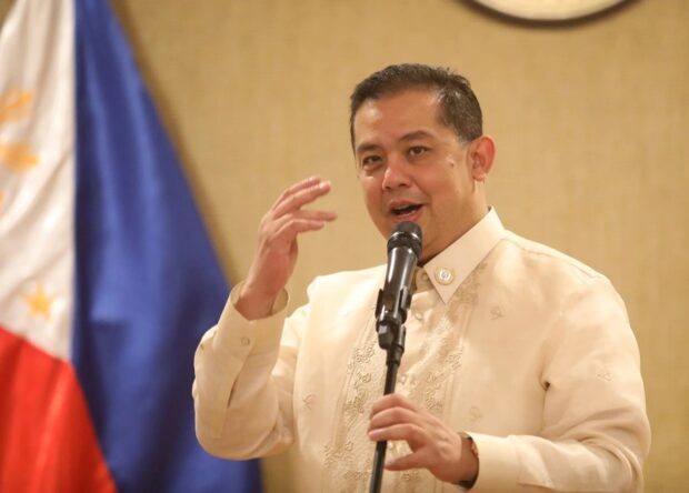 According to House Speaker Romualdez, the Philippines can still meet its 2023 GDP objectives of 6%. (Photo from INQUIRER.net) 