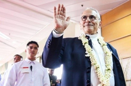 President of Timor-Leste on a visit hoping to forge closer relations with the Philippines. (Photo from TheStar) 