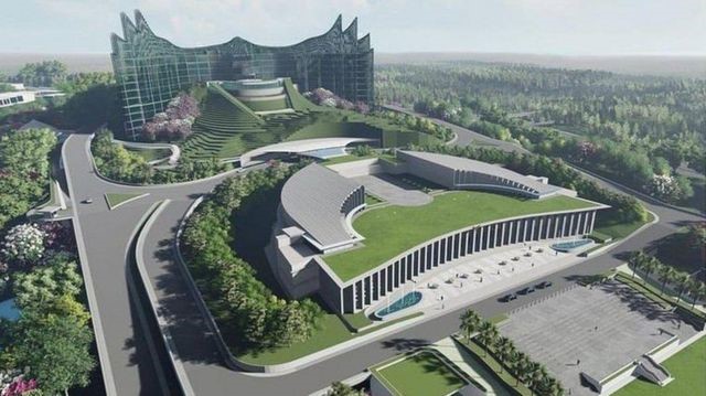 Ibu Kota Nusantara Disebut akan Menjadi "Smart City" di Indonesia (Sumber foto : BBC)