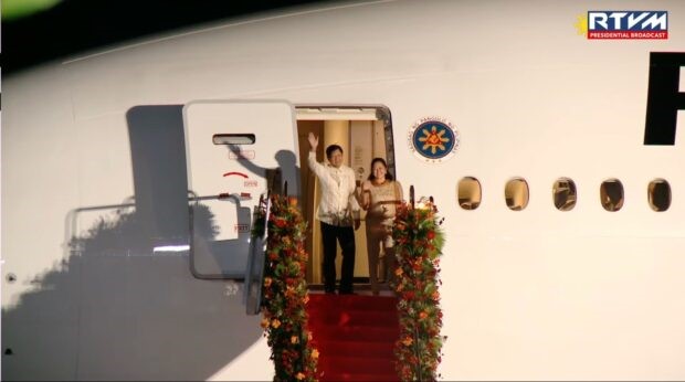 PH President Marcos will be there when agreements on important sectors are signed during the APEC meeting.  (Photo from INQUIRER.net) 