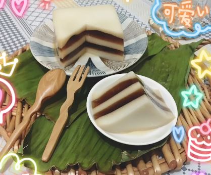 The finished product of "Vietnamese Coffee Jelly". (Photo/Provided by the Banqiao New Immigrant Family Service Center, New Taipei City)