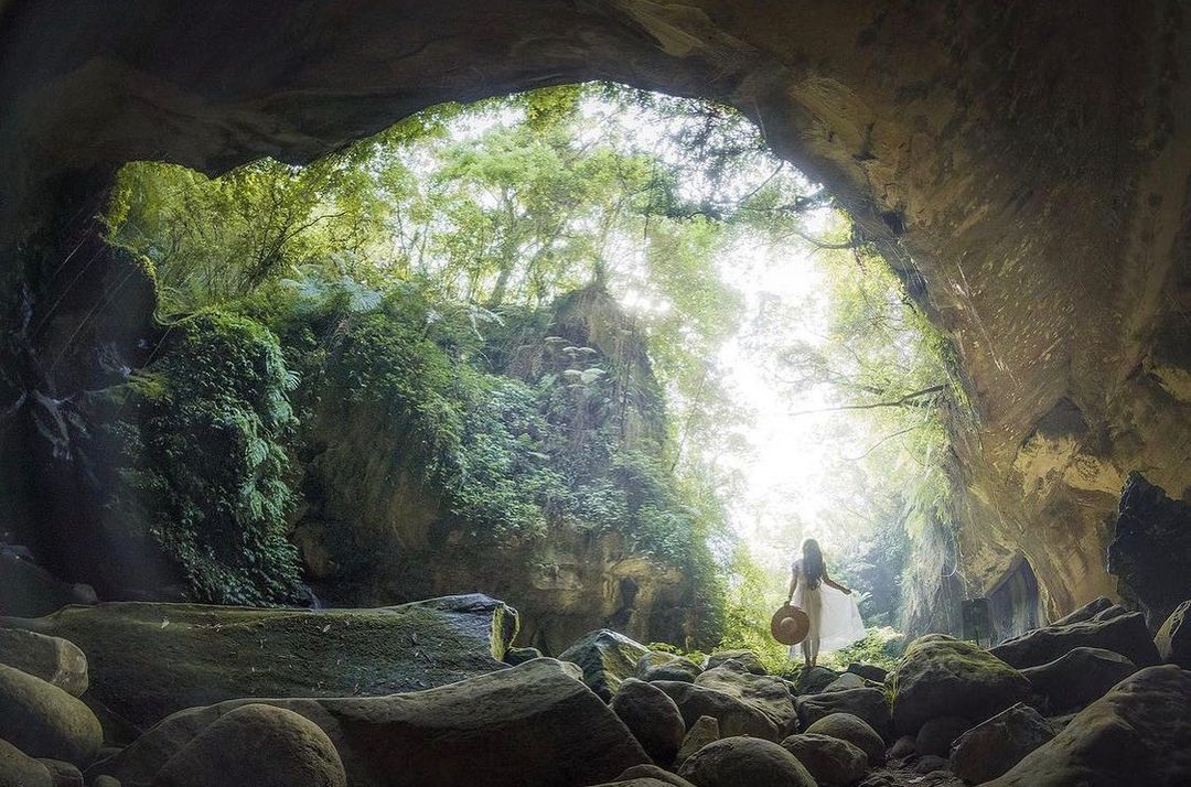 Sanmin Bat Cave. (Photo / Retrieved from the Instagram of Taoyuan Department of Tourism)