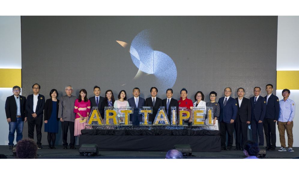 Khai mạc Hội chợ Nghệ thuật Quốc tế Đài Bắc ART TAIPEI lần thứ 28 năm 2021. (Nguồn ảnh: Bộ Văn hóa cung cấp)