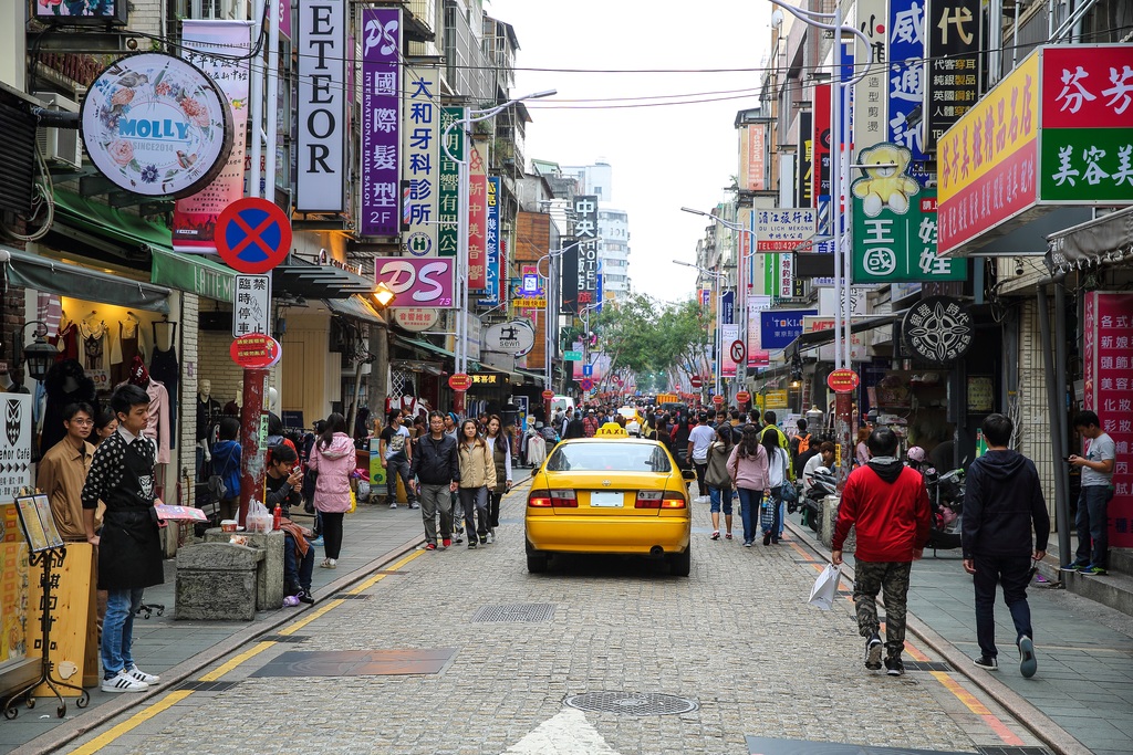 Tourist attraction in Taoyuan City-Zhongping Commercial District. (Photo / Retrieved from First Stop in Taiwan)
