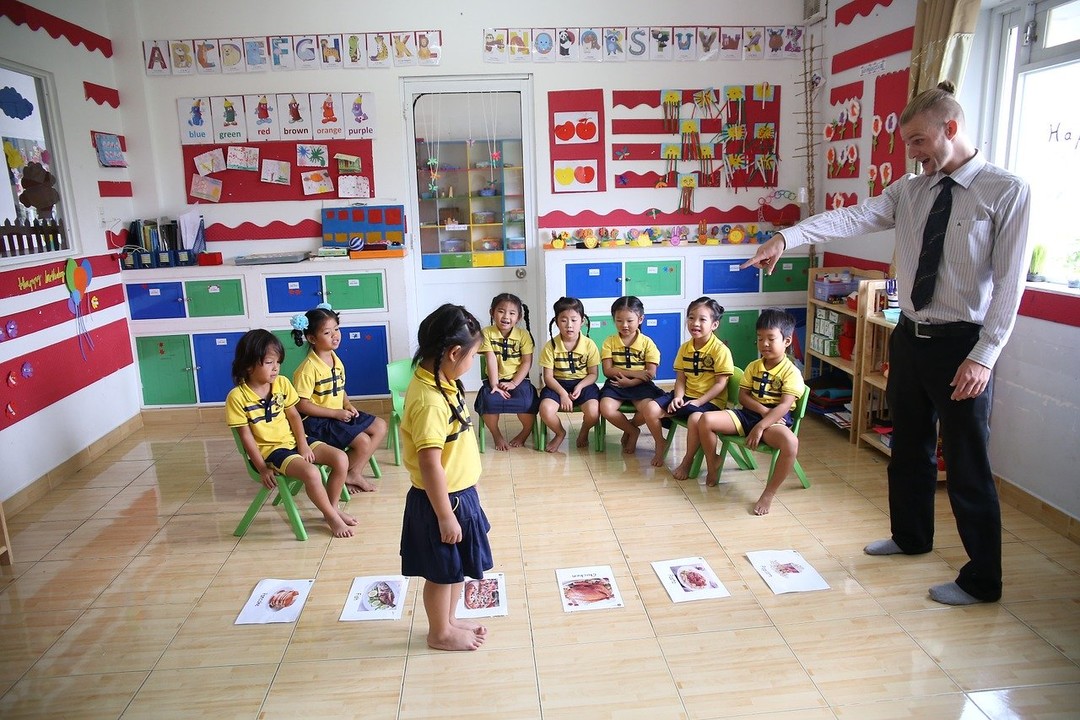 台灣持續提升各校園雙語教育。 圖／翻攝自Pixabay圖庫