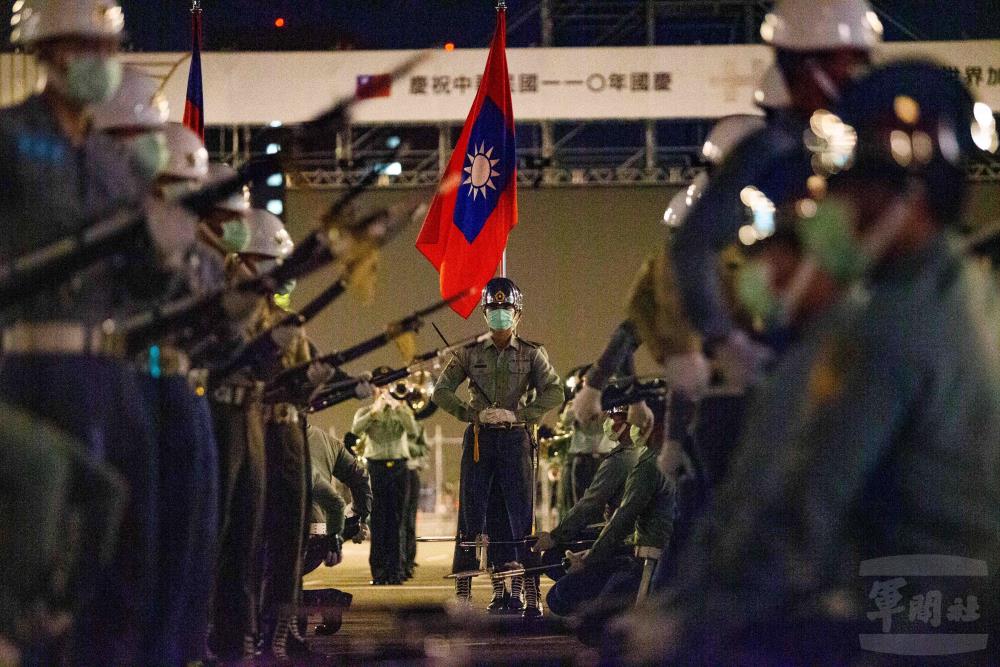 中華民國2021年國慶將至，國軍努力操演。 圖／軍聞社提供