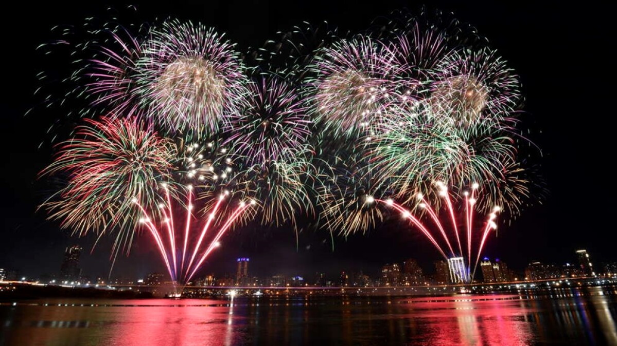 On the day of the event, there will be a splendid 3D firework for the opening show. (Photo / Provided by the Department of Information and Tourism, Taipei City Government)