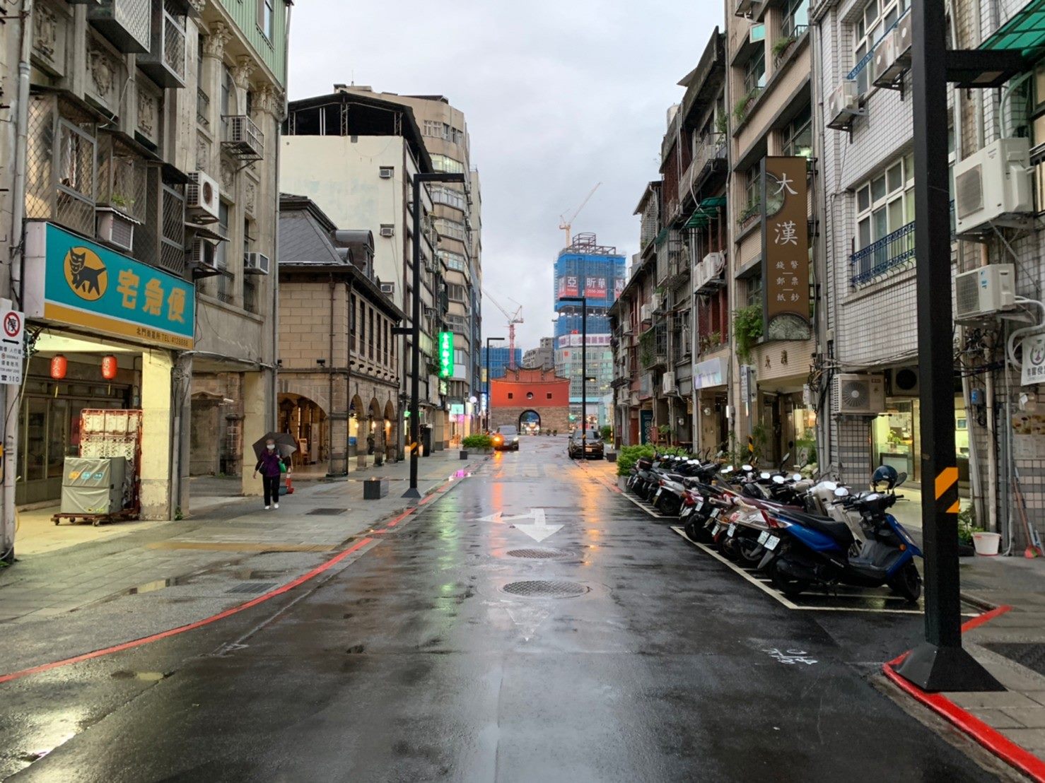 台北市府推「暢行延平南 安心遊北門」。 圖／台北市府提供