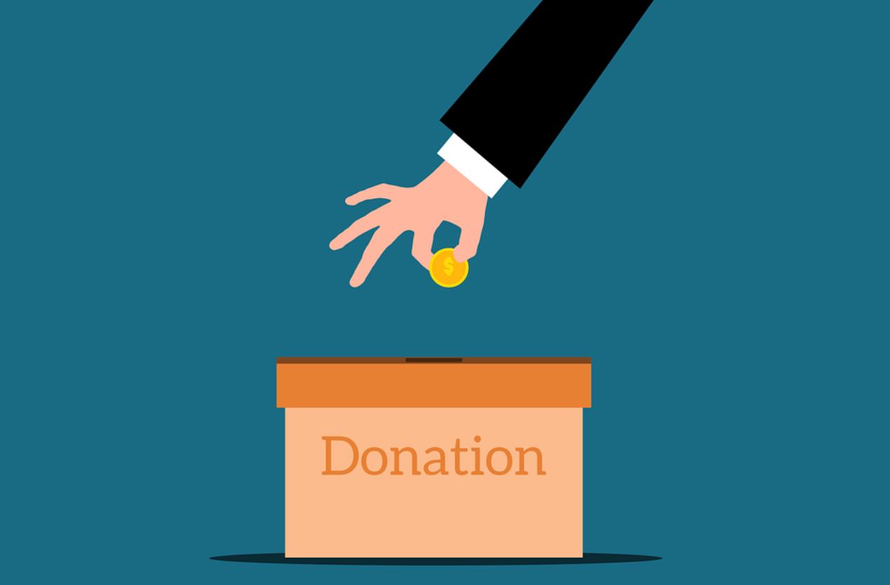 民眾可持五倍券至各據點進行捐贈。 圖／翻攝自Pixabay圖庫