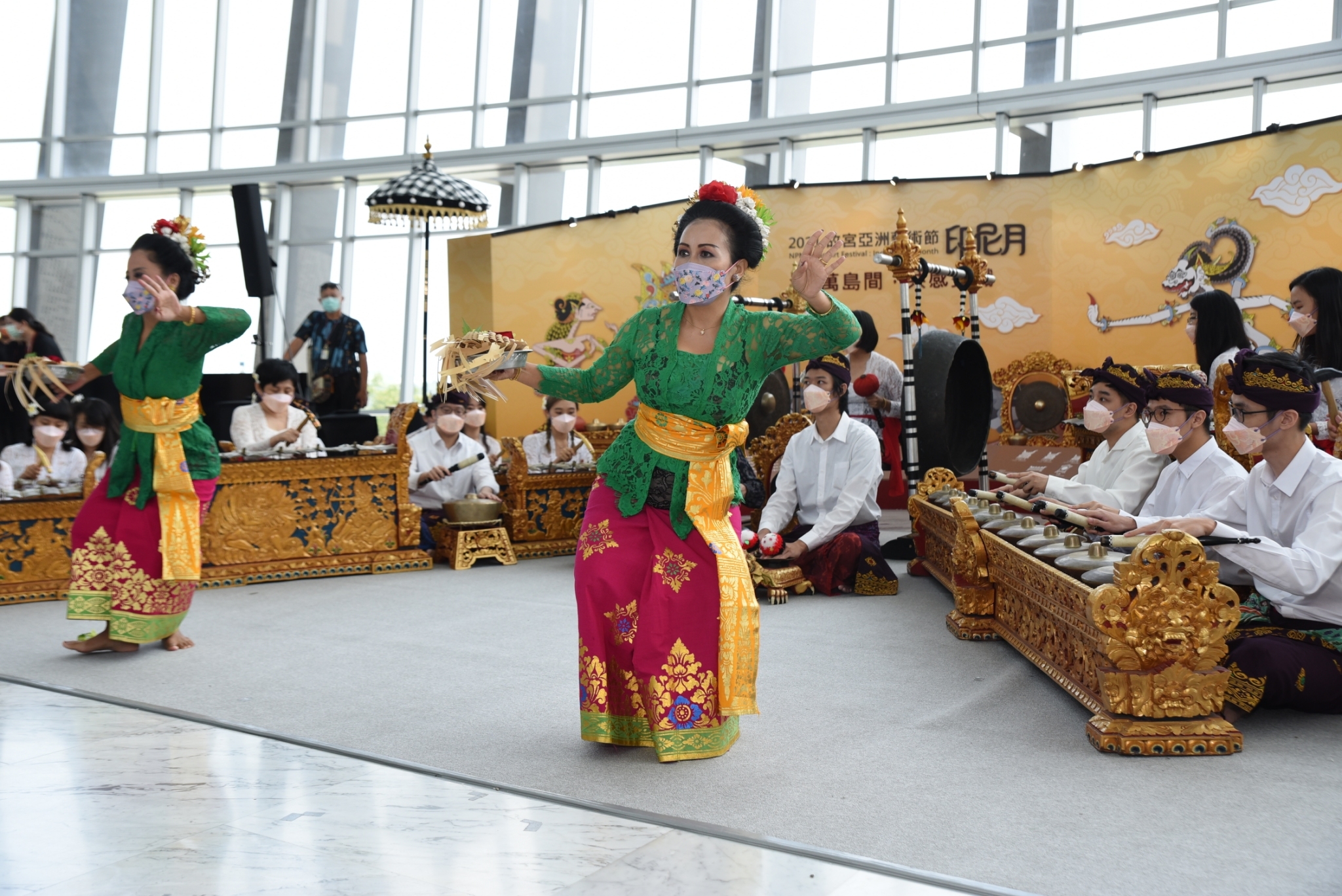 พิพิธภัณฑ์พระราชวังแห่งชาติ สาขาภาคใต้ ส่งเสริมวัฒนธรรมชาวอินโดนีเซีย ผู้ชมสามารถเข้าร่วมงานได้ตั้งแต่วันที่ 2 ตุลาคม ภาพจาก／พิพิธภัณฑ์พระราชวังแห่งชาติ สาขาภาคใต้