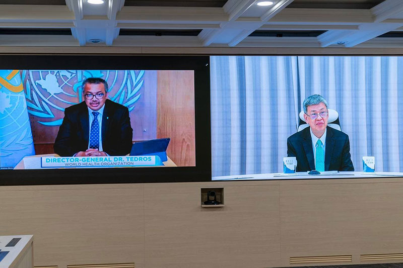 Taiwan was invited to participate in the “Global COVID19 Summit”. (Photo / Provided by MOFA)