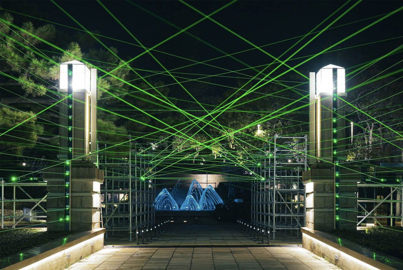 Festival Light Coming 2021 berpusat pada tema “Masa Depan Teknologi”. Sumber: Pemerintah Kota Hsinchu 