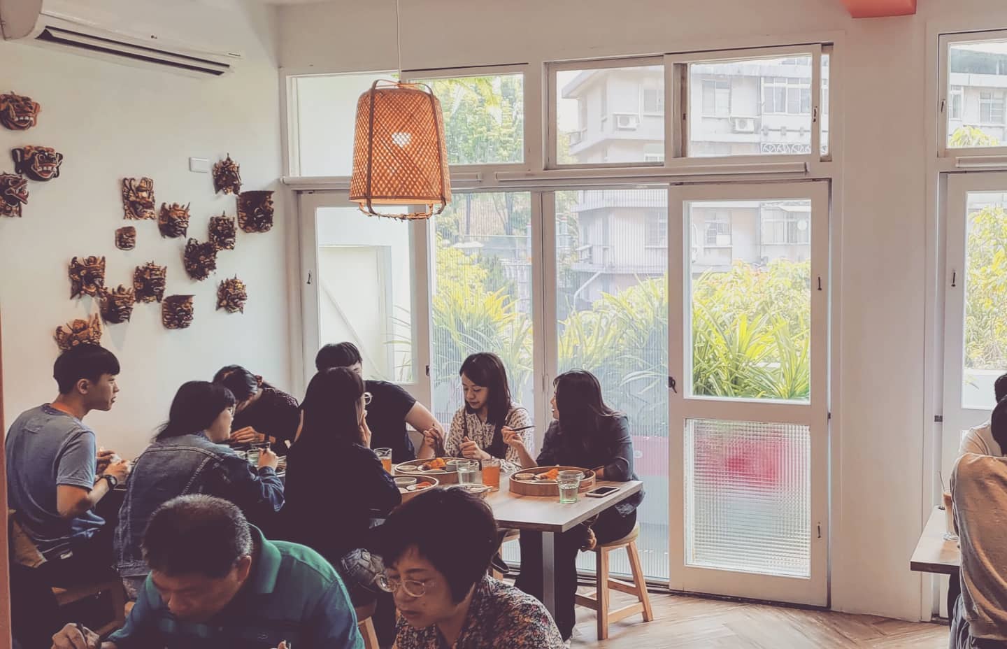 ผู้อยู่อาศัยใหม่รุ่นที่2ส่งเสริม "อาหารหนานหยาง" ภาพ/โดย Li Yiting (李依庭)