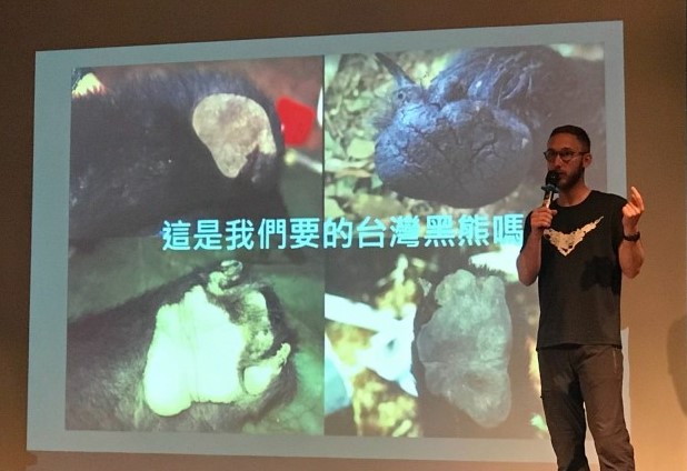Beunardeau promotes Taiwan's beauty and conservation work to the world. (Photo / Provided by Jimmy Beunardeau)