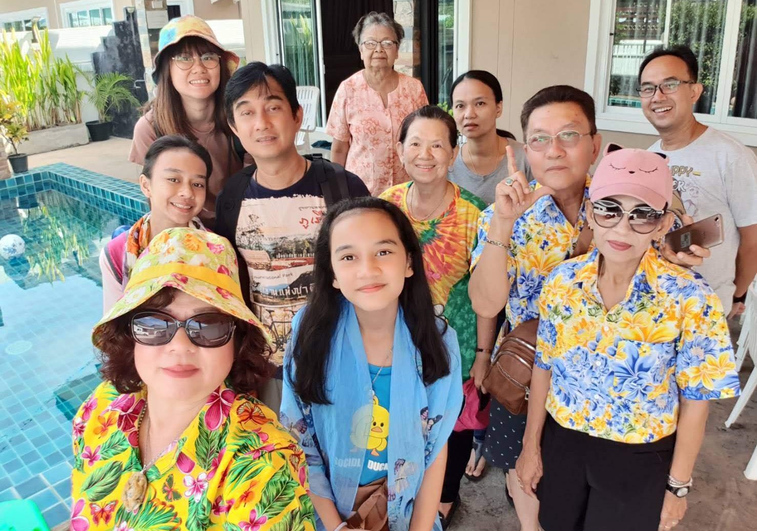 Cô Vương Thu Văn cho biết, bà con ở Thái Lan rất yêu quý cô nên chỉ cần thời gian cho phép, cô sẽ thu xếp để về thăm họ hàng tại Thái Lan. (Nguồn ảnh: Nhân vật cung cấp)