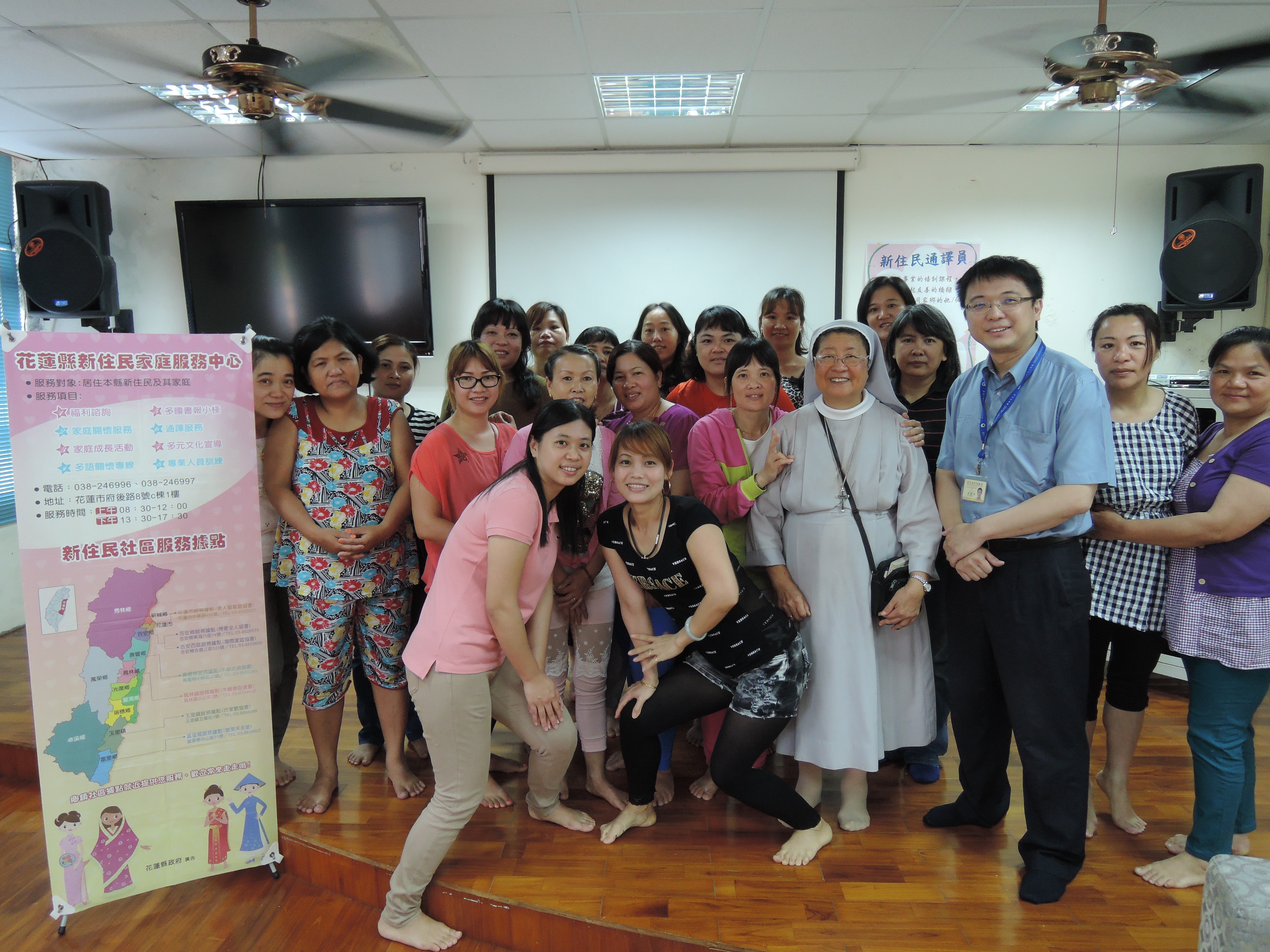 The Hualien New Immigrants Center conducts training courses for interpreters every year. Photo/Provided by Hualien New Immigrants’ Center