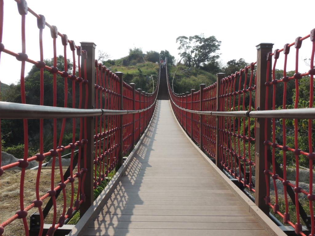 Ta Di Mountain Natural Park. (Photo / Provided by the Mituo District Office, Kaohsiung City)