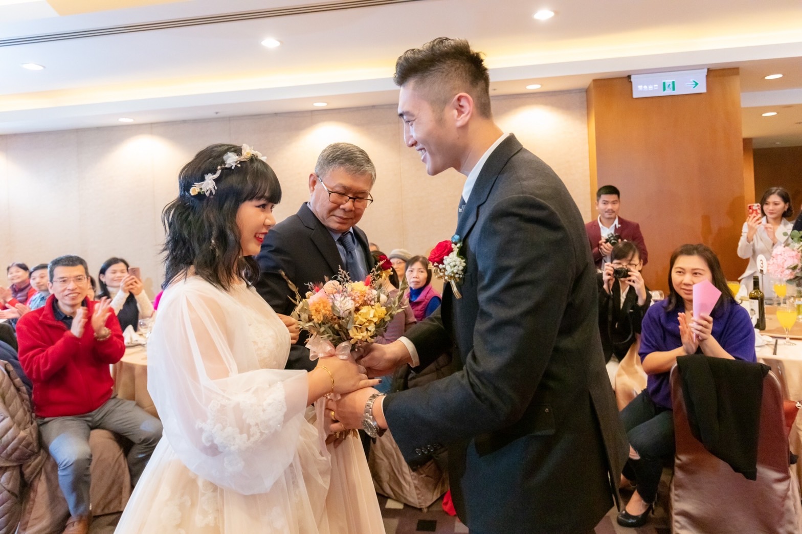 A happy marriage. (Photo / Provided & Authorized by @Somethingabouttaiwan)