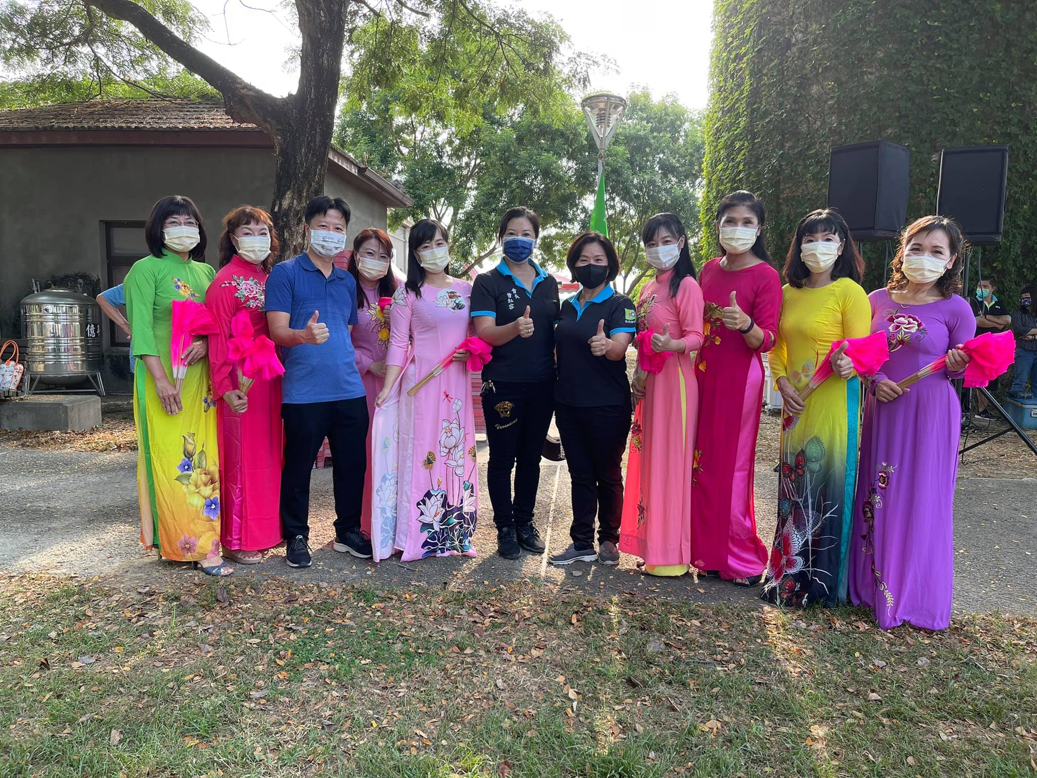 Đồng hành cùng di dân mới thích nghi với môi trường xã hội của Đài Loan, thúc đẩy giao lưu văn hóa giữa người Đài Loan và di dân mới. (Nguồn ảnh: Đoàn Cứu quốc tại Vân Lâm)