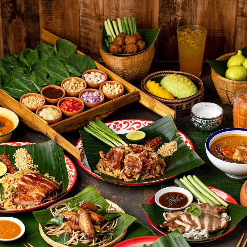 รสชาติอาหารไทยต้นตำรับในไทเป! มีทั้งอาหารคาวและหวาน ภาพจาก／四方報