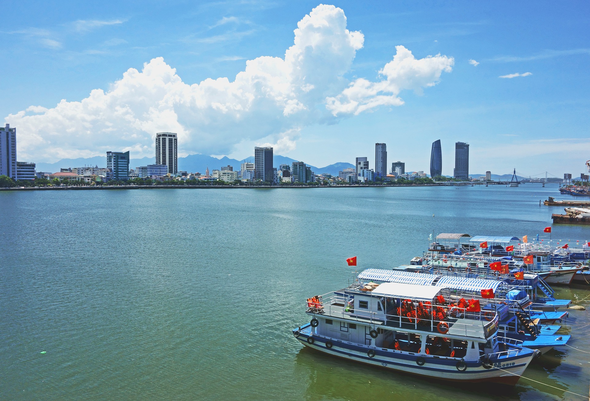 外國遊客到越南旅遊。（圖／取自Pixabay網站）