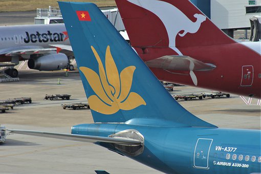 Cục Hàng không Việt Nam vừa có văn bản triển khai tới các đơn vị có liên quan tổ chức thực hiện các chuyến bay thí điểm đón khách du lịch quốc tế đến Việt Nam. (Nguồn ảnh: Pixabay)