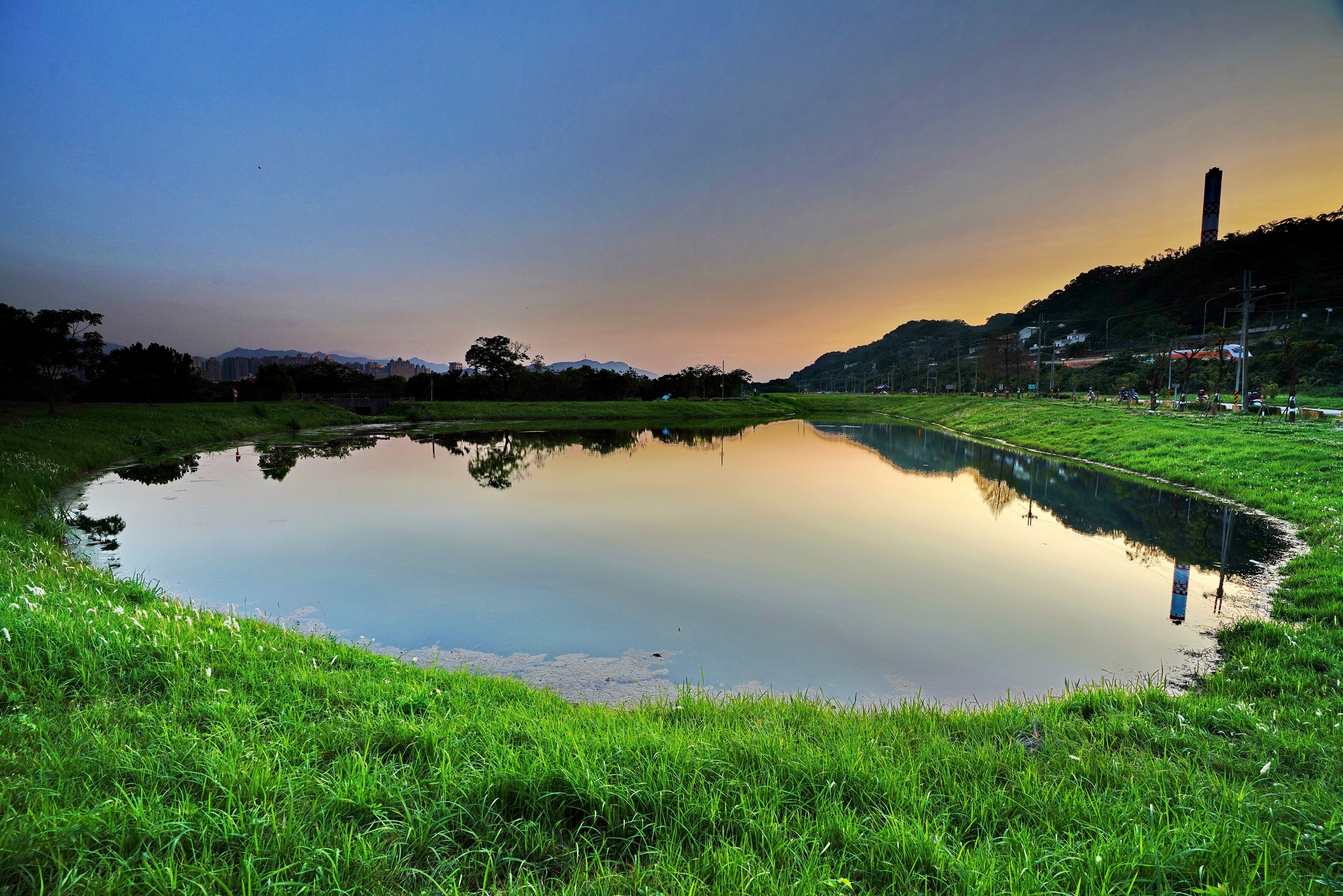 “Kolam Muxin” yang Misterius Menjadi Tempat Rekreasi Populer di Instagram. Sumber: Pemerintah Kota New Taipei