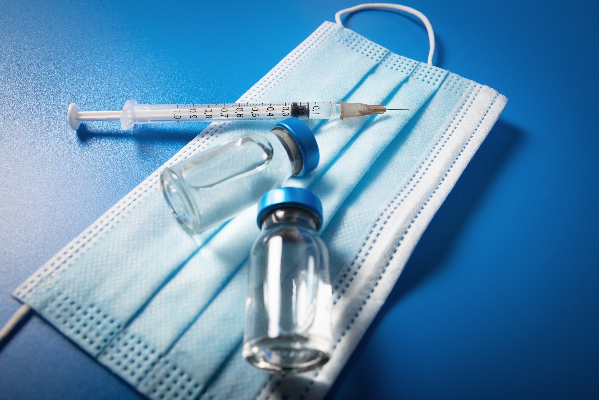 Trung tâm chỉ huy tuyên bố, từ ngày 25/11 có thể tiếp nhận tiêm vắc xin ở các cơ sở y tế, bệnh viện chỉ định. (Nguồn ảnh: Pixabay)