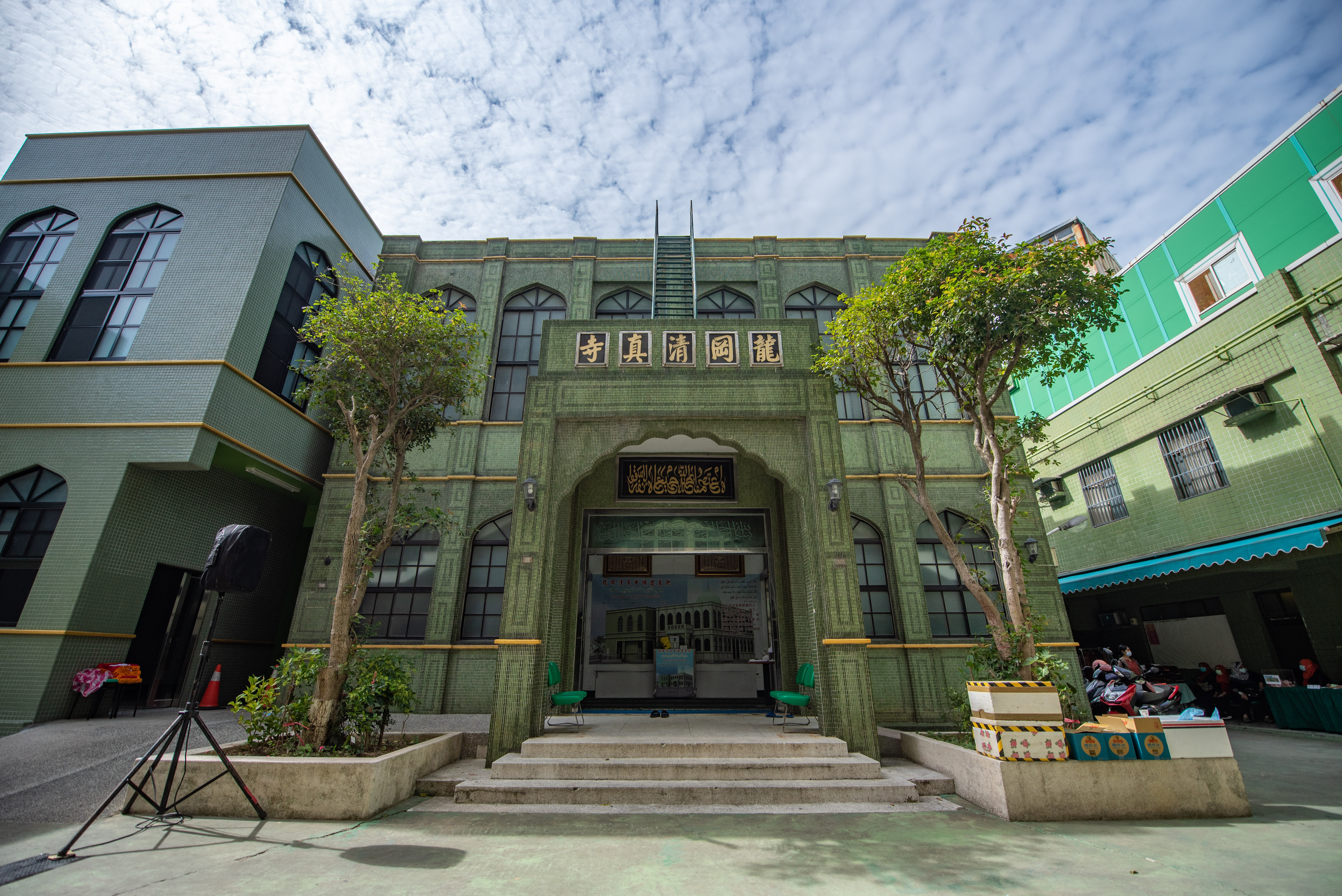 Longgang Mosque. (Photo / Provided by the Taoyuan City Government)