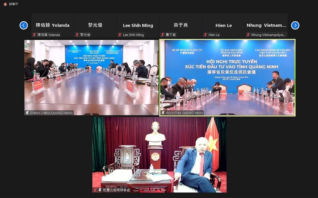 Chính quyền tỉnh Quảng Ninh hỗ trợ doanh nhân Đài Loan ươm mầm nhân tài biết sử dụng tiếng Trung. (Nguồn ảnh: Văn phòng KTVH Đài Loan tại Việt Nam)