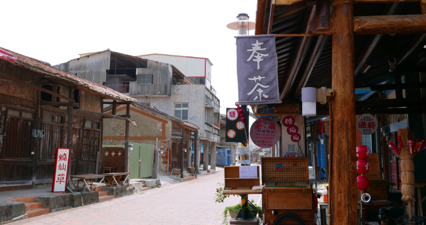 Qiaonan Street. (Photo / Retrieved from Taipei Walker)